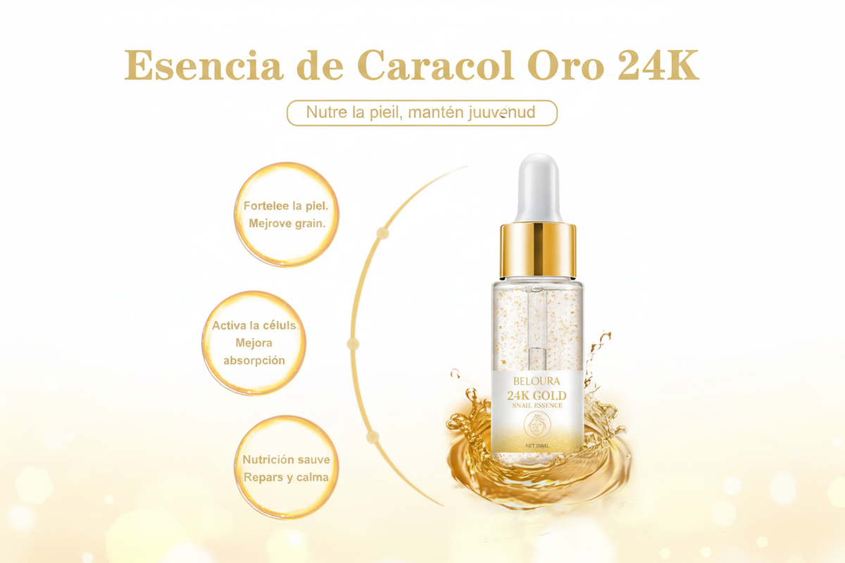 Beloura 24K Gold - Infografía español