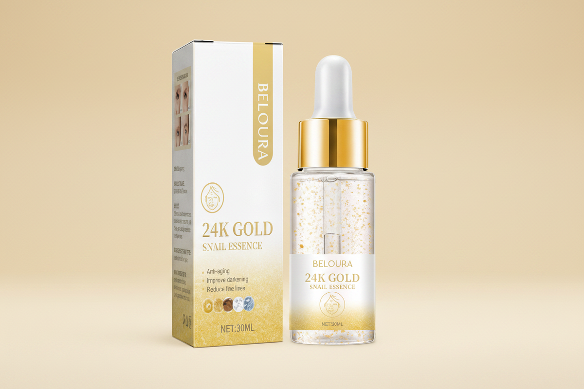 Beloura 24K Gold Snail Essence