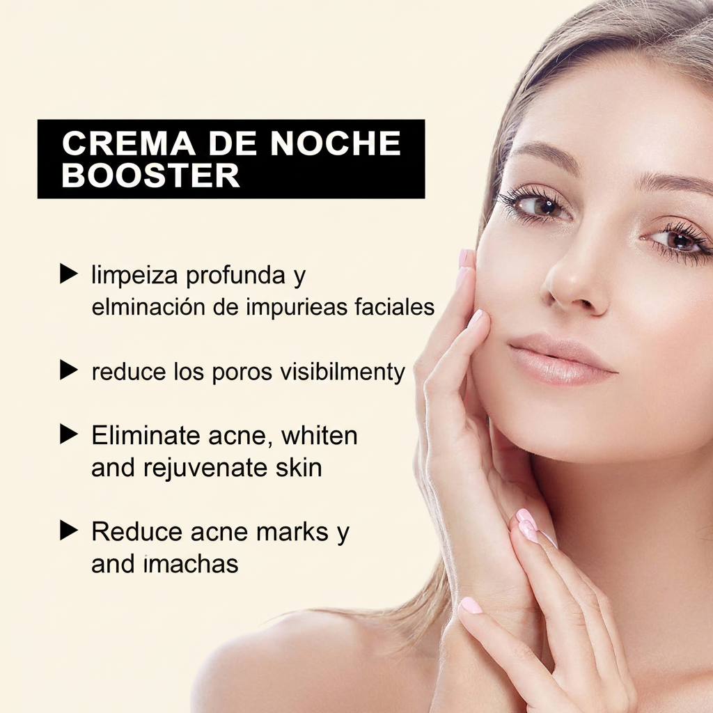 Beloura - Booster Sleeping Cream beneficios
