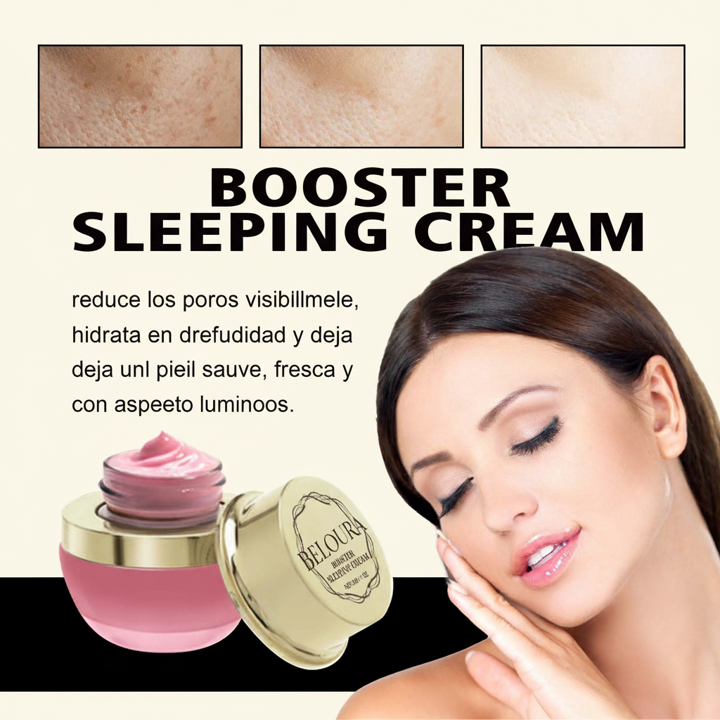 Beloura - Booster Sleeping Cream texto final