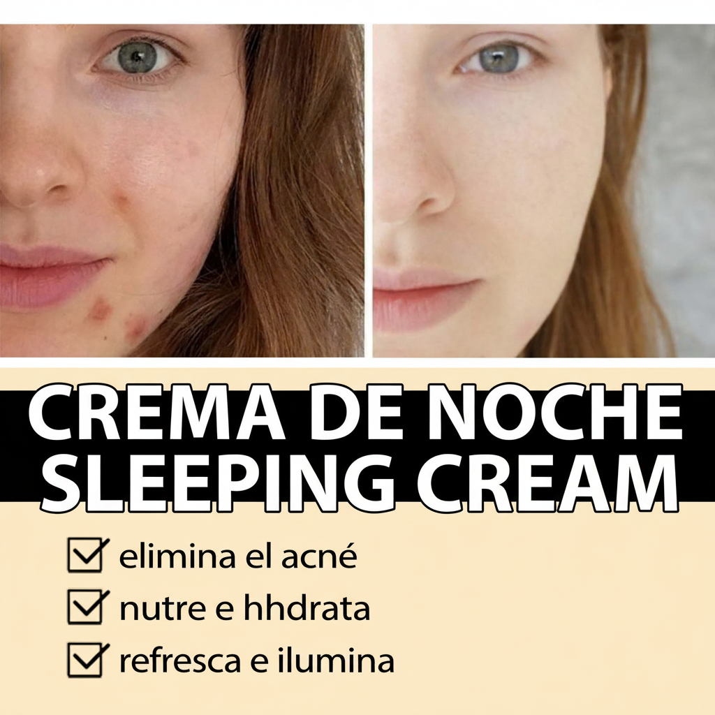 Beloura - Booster Sleeping Cream textos personalizados