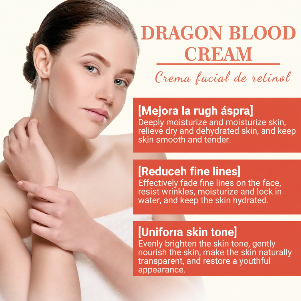 Beloura - Dragon Blood Cream beneficios