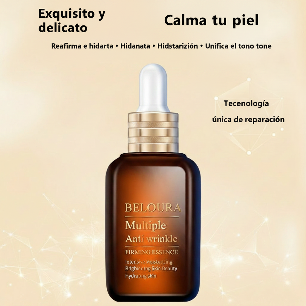 Beloura - Firming Essence textos en negro
