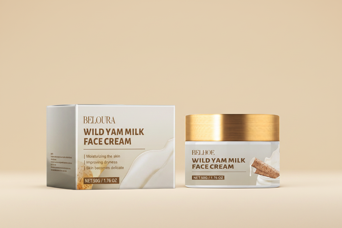 Beloura Wild Yam Milk Face Cream
