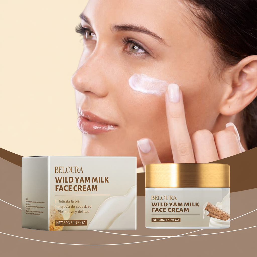 Beloura - Wild Yam Milk Face Cream