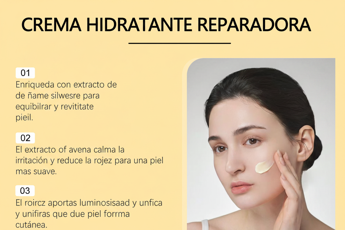 Crema Hidratante Reparadora
