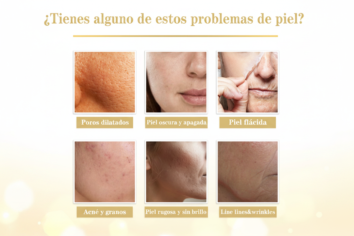 Problemas de piel - Español