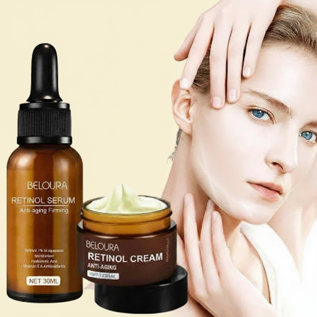 Sérum y Crema Retinol Beloura