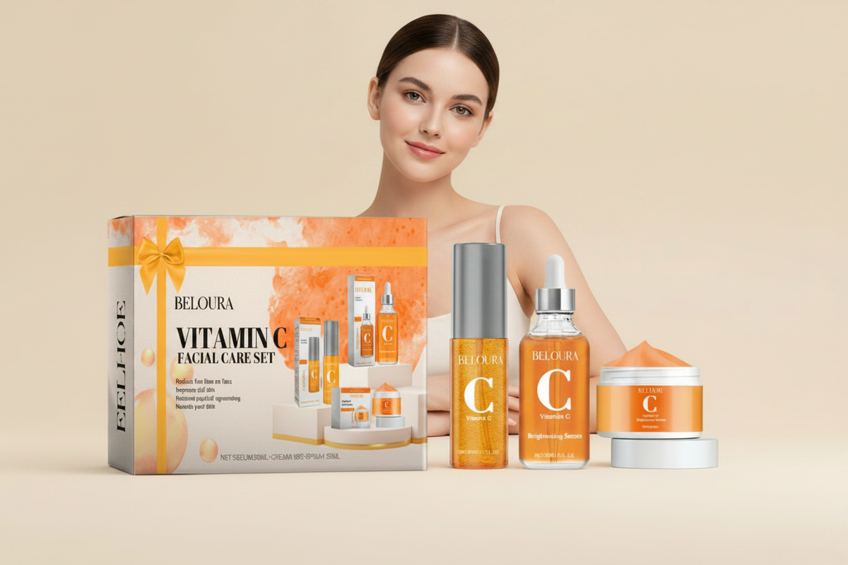 Vitamin C Set lifestyle natural